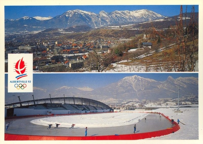 CPM Albertville Patinoire olympique