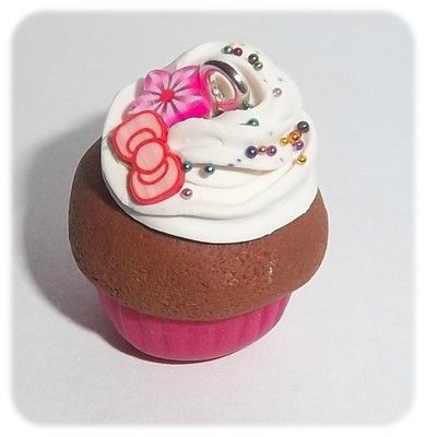 cupcake en fimo