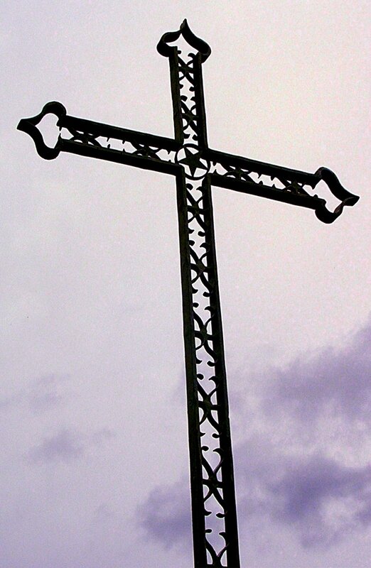 Bourganeuf-croix de fer