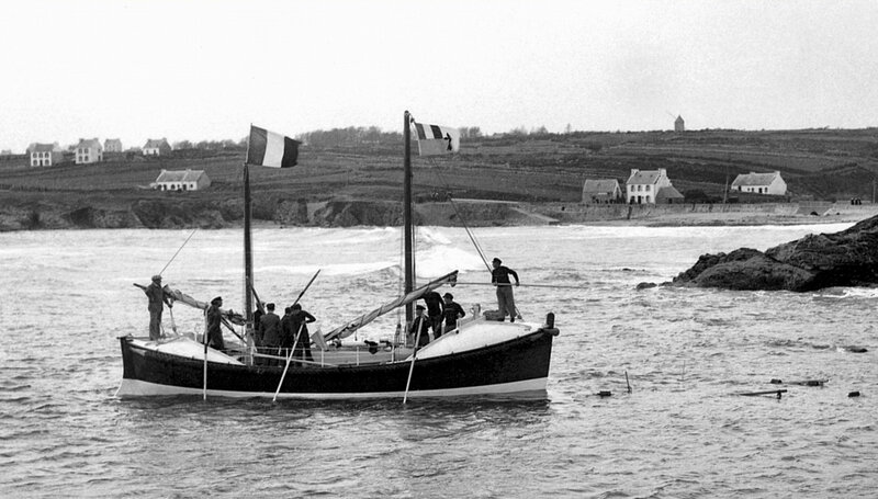 Ch39 - Bateau de sauvetage Capitaine de Vaisseau de KERROS en 1936
