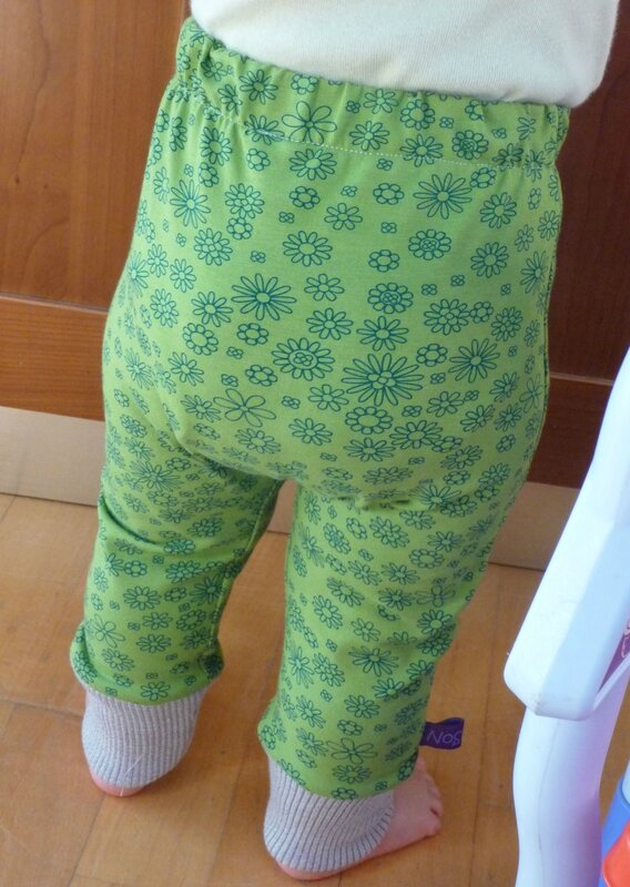 pantalon vert coco