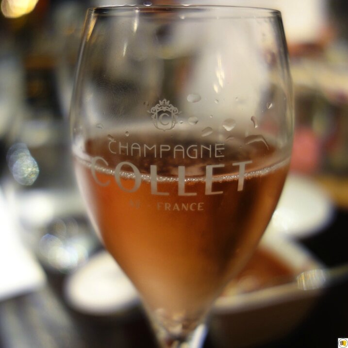 Champagne Collet Brut Rosé