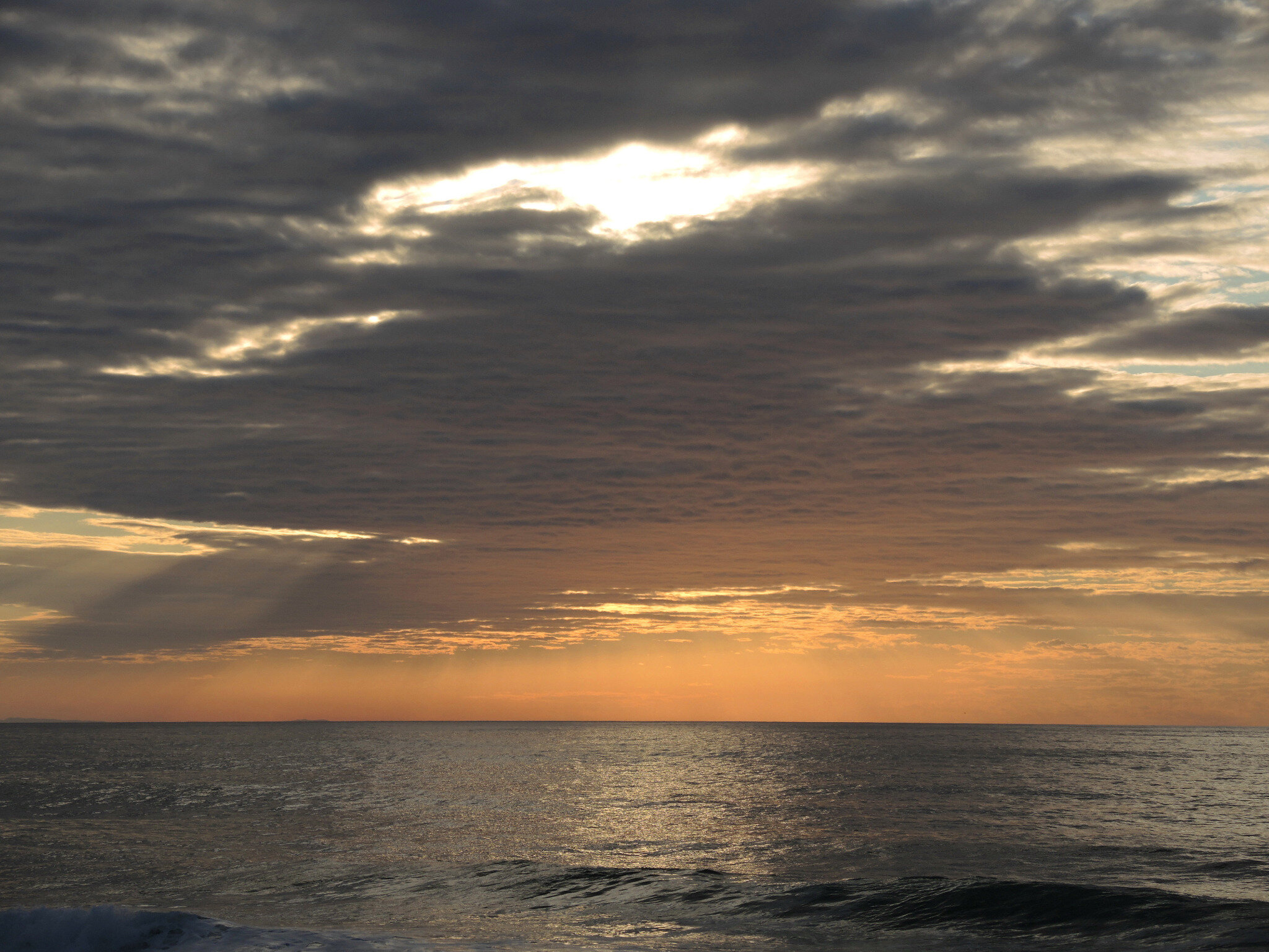 Labenne-Océan, coucher de soleil, septembre, phase A (40)