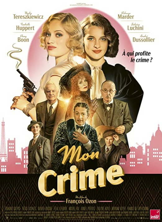 Mon Crime affiche