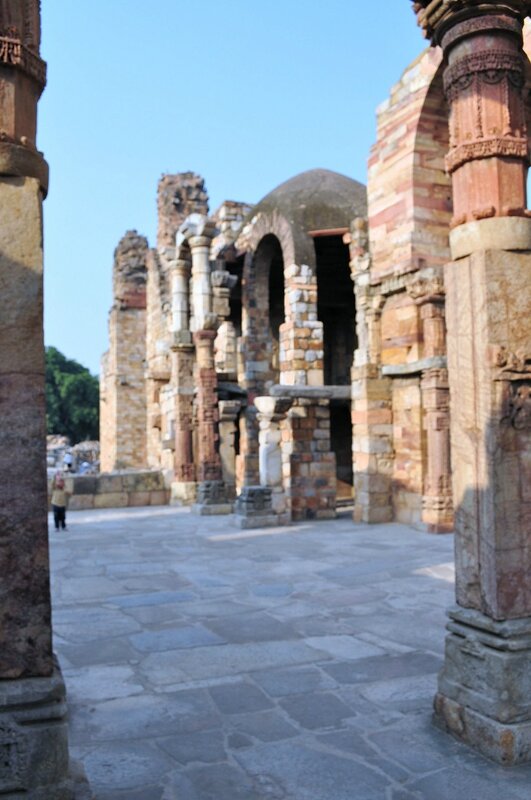 5 Delhi - Qutb Minar (1)