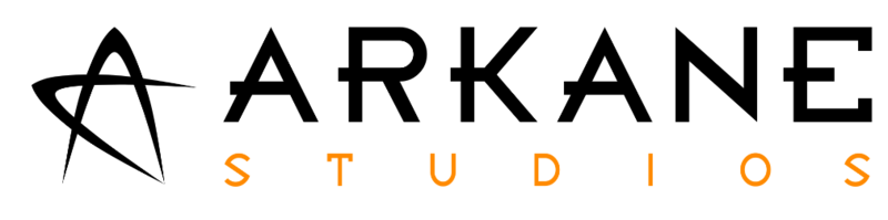 Le logo d'Arkane Studios