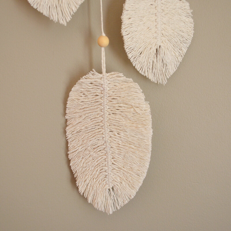 décoration murale en plumes-macramé-DIY-lachouette bricole (5)