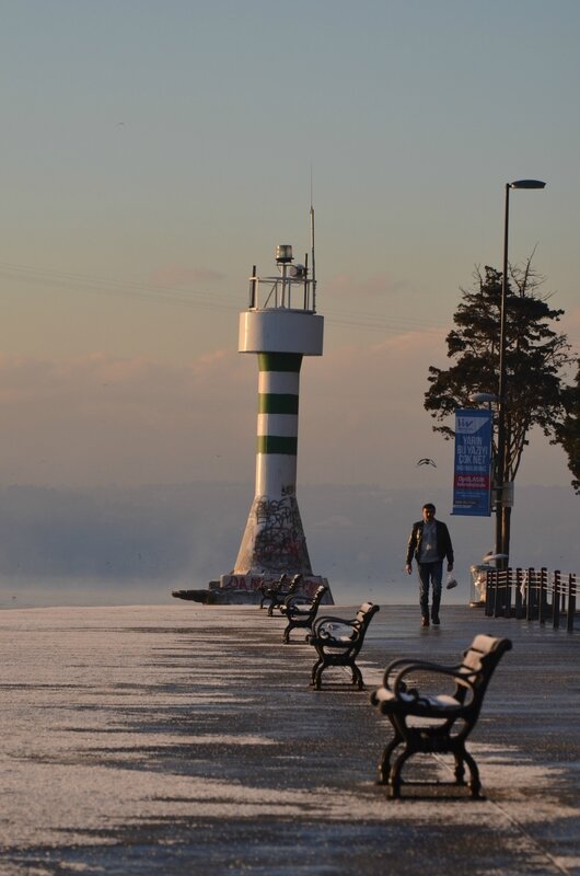 Rumeli Hisari en hiver