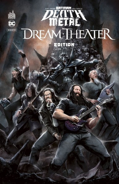 batman death metal 06 dream theater edition