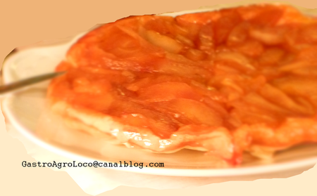 tatin tarte pomme