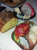 pain au maïs Pitaya selles sur cher tête de moine pti basq