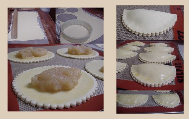recettes Chaussons aux pommes maison