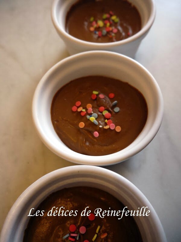 mousse au tofu soyeux et potimarron de reine feuille pour la mise a l'honneur de janvier 2014