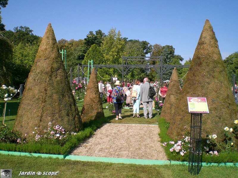 Morceaux choisis des jardiniers de Bagatelle