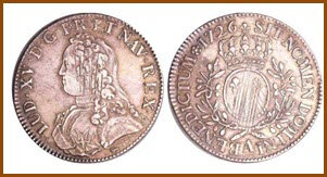 Ecus Louis XV