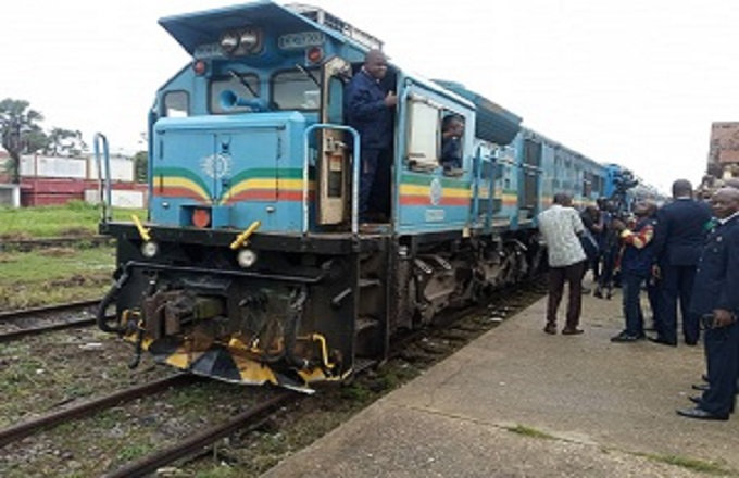le train de Dolisie-Mbinda