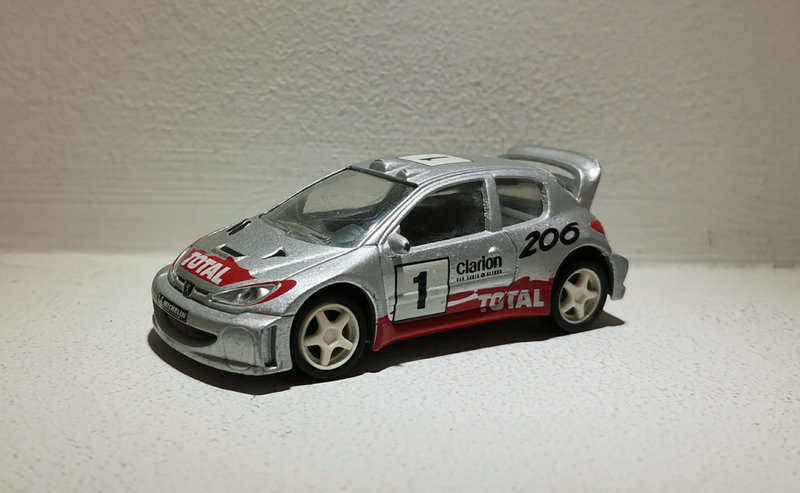 Peugeot 206 WRC (Norev)