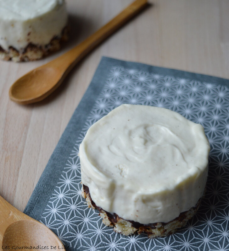 cheesecake sur gaufre (2L)