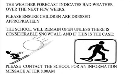snow