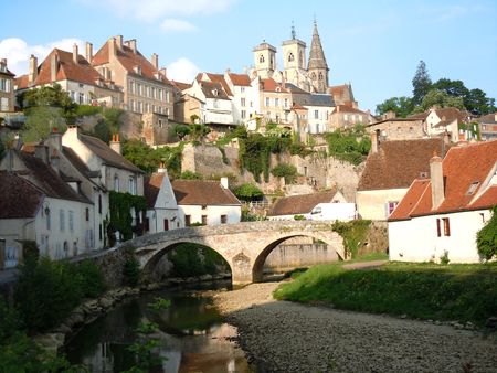 Semur ville haute