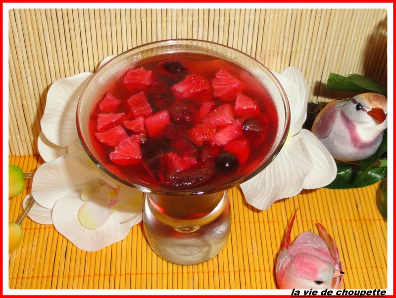 verrine de vin rosé aux fruits rouges en gelée-9630