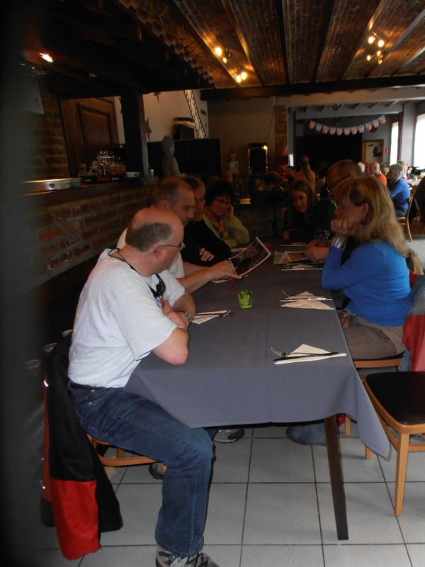8 - - Auberge de la Folie - lunch