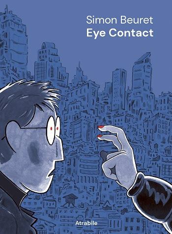 Eye Contact Couverture