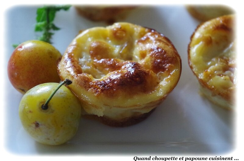 flan aux petits fruits d'or-847