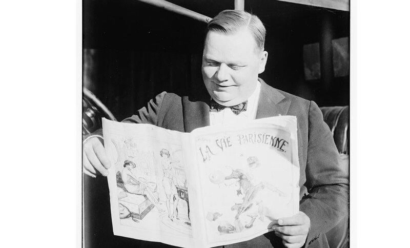 hr roscoe arbuckle