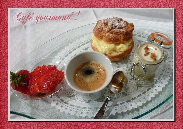 café gourmand