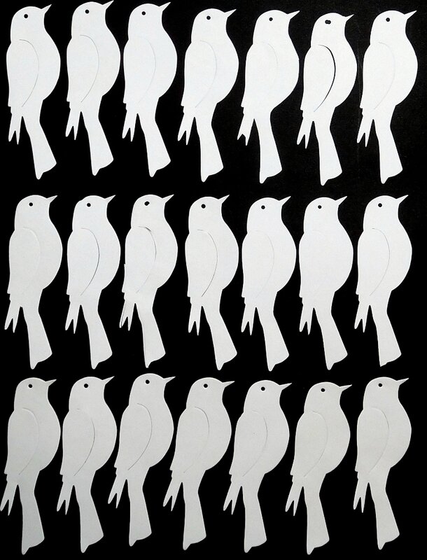 197_Noir et blanc_Nuées d'oiseaux (10)