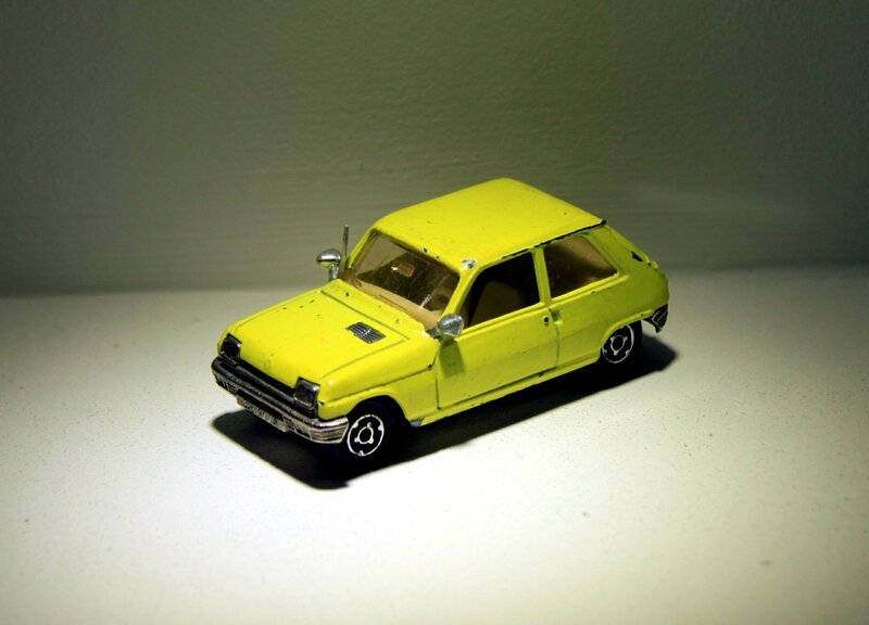 Renault 5 (Ref 257)(Majorette)