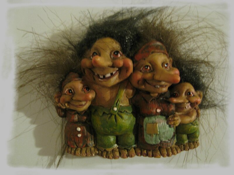 trolls de Norvège