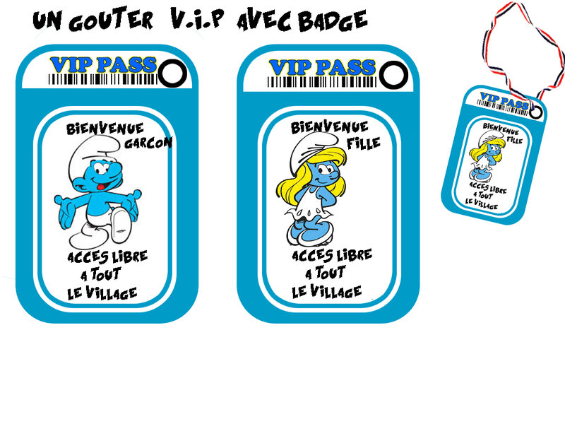 badges