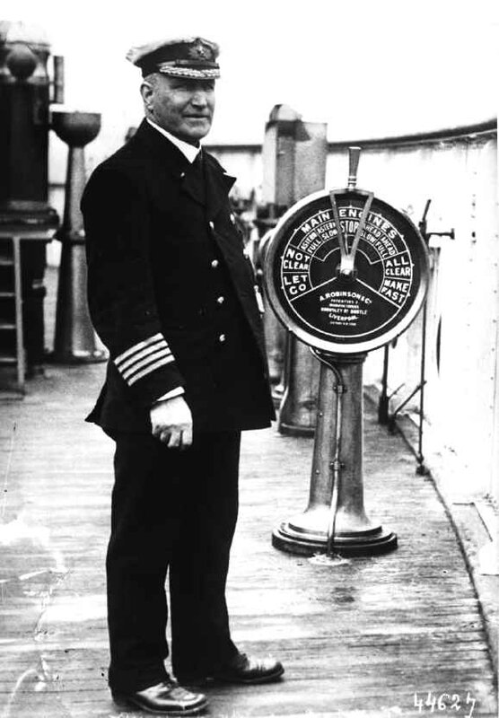 Lusitania commandant