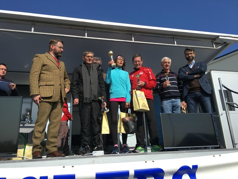 Athletic Club Avranches podium course 2016 10km vétérans