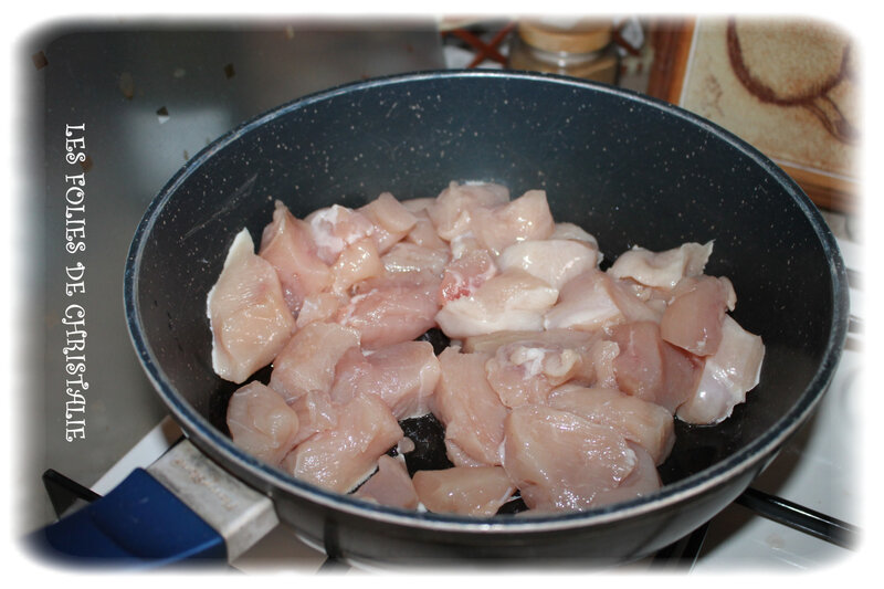 Poulet au caramel 1