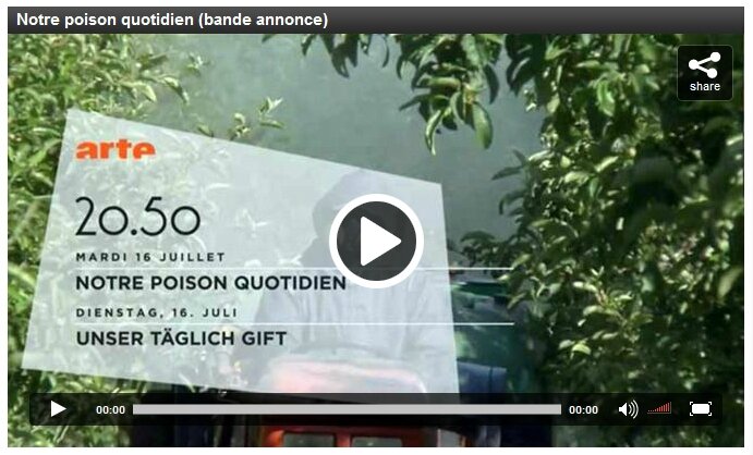 Notre poison quotidien - bande annonce