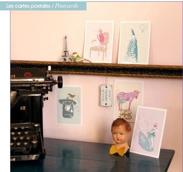 barnabé-aime-le-café-cartes-postales