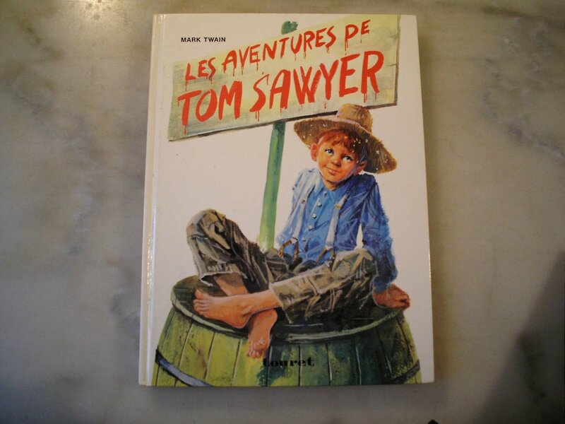 les aventures de Tom Sawyer1050