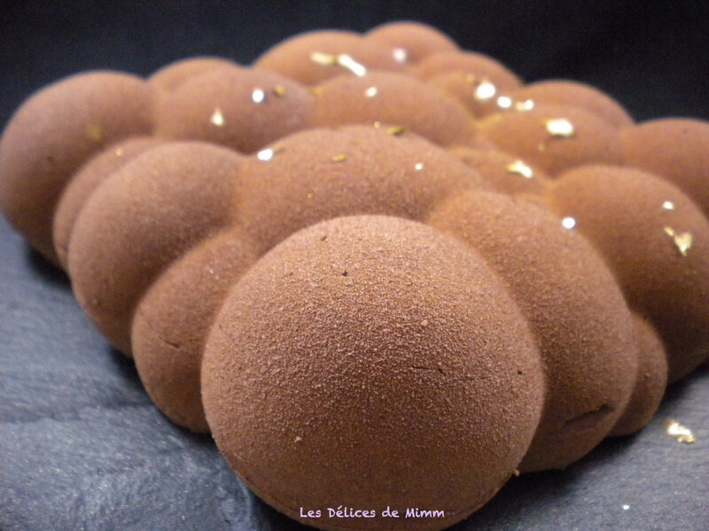 Entremets Nuage Belle-Hélène 3