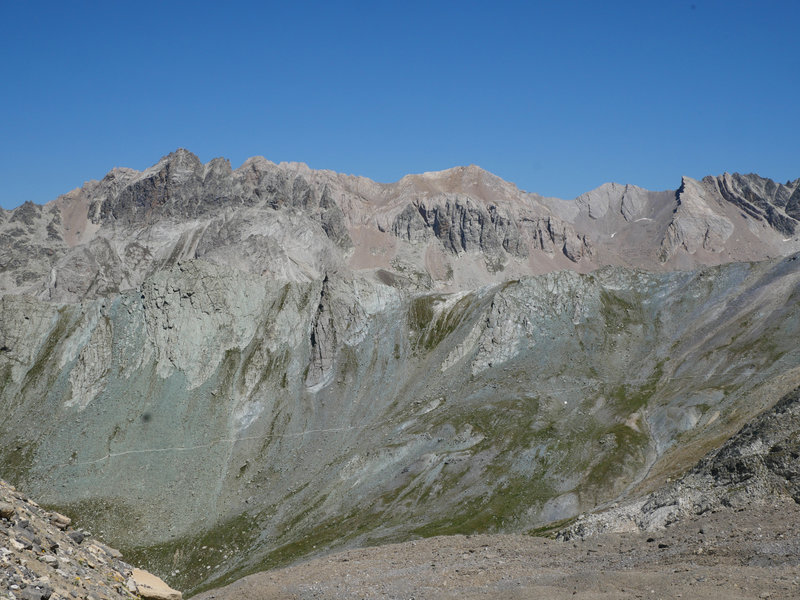 vers le Col de Marinet