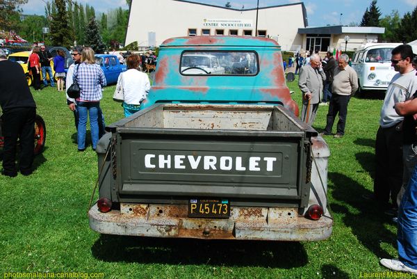 Chevrolet 3100 Pick up 1956 d