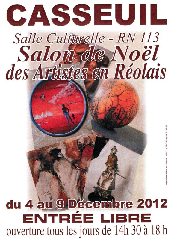 CASSEUIL Salon de Noël 2013
