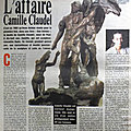 La <b>Camille</b> Caudel d'Anne Delbée