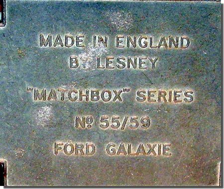 Lesney Matchbox 59 C 4