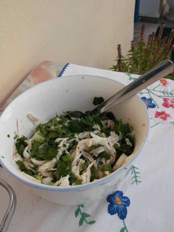 salade de raie