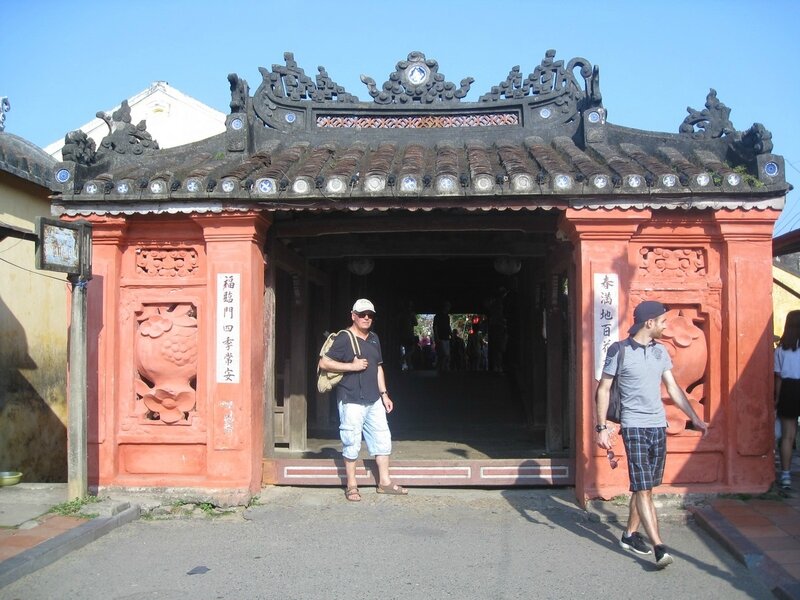 HOI AN le pont japonais