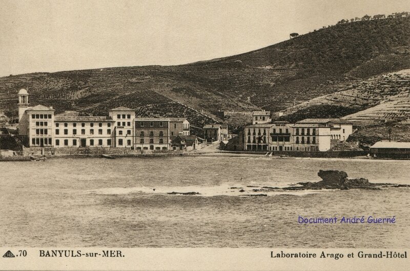 532 Laboratoire Arago et Grand-Hôtel (1939-1943)