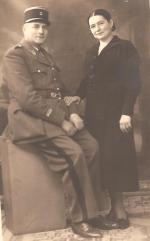 1940-Constantine- Georges et Anna-Blanche